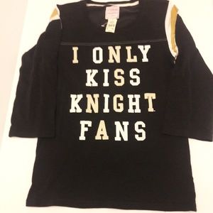 Pink Victoria's Secret long sleeve t-shirt